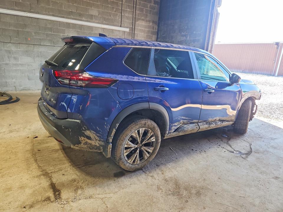 2022 Nissan Rogue მანქანა იყიდება აუქციონზე, vin: 5N1BT3BB6NC675059, აუქციონის ნომერი: 63541006