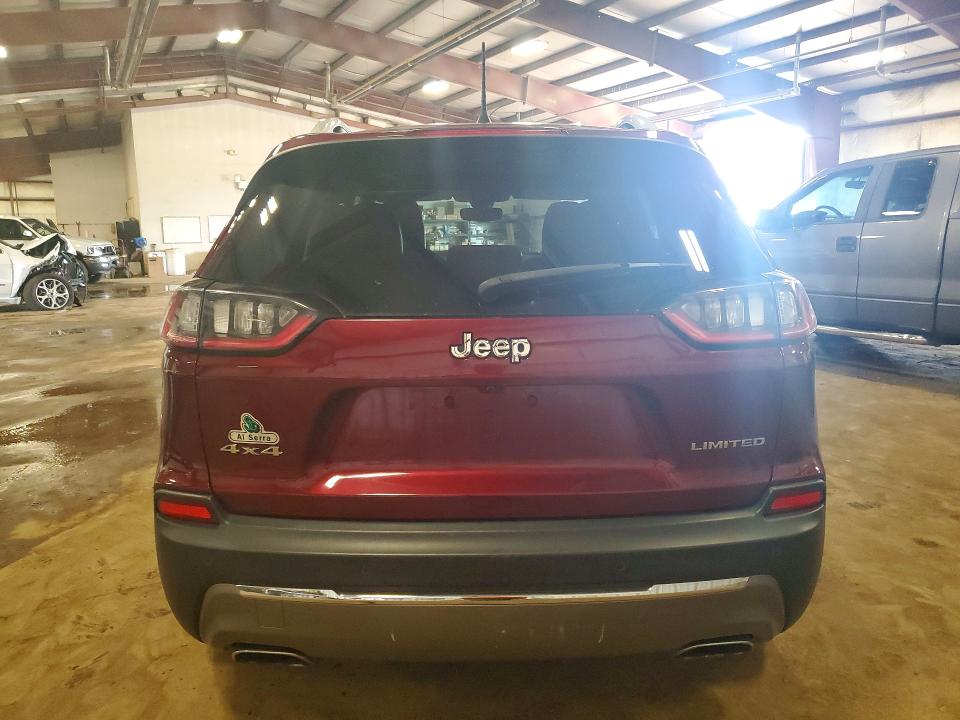 Продажа на аукционе авто 2019 Jeep Cherokee, vin: 1C4PJMDX8KD360980, номер лота: 63173066