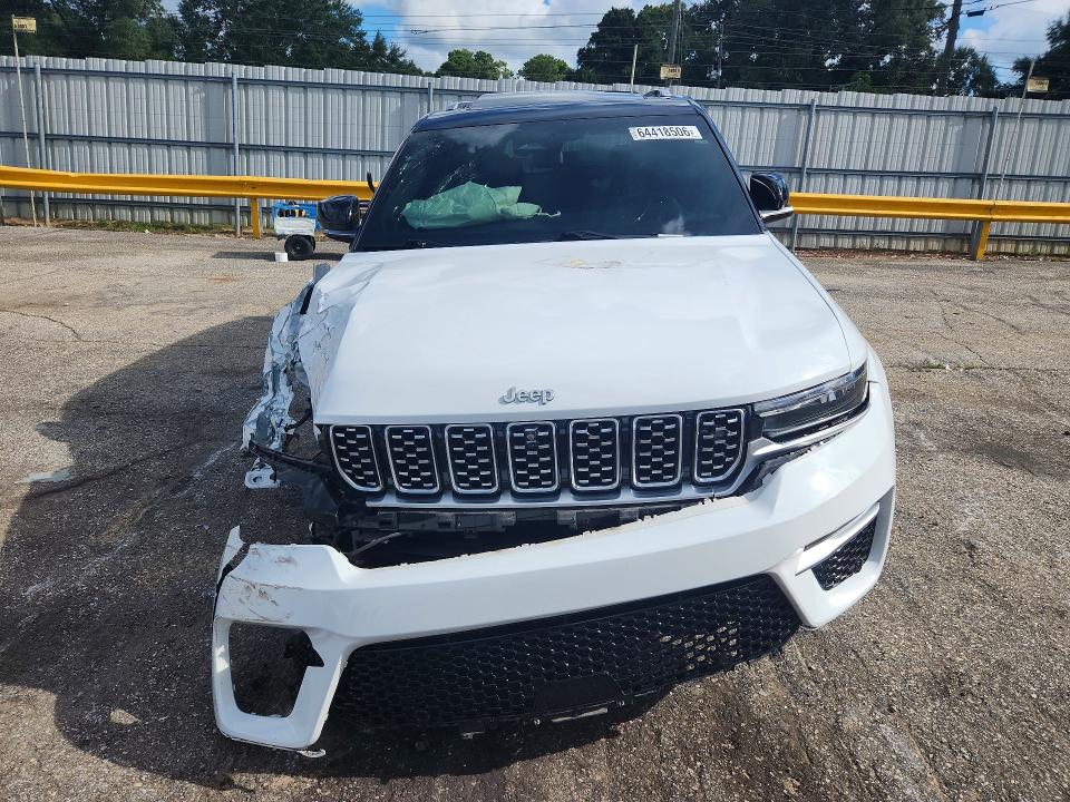64418506 :رقم المزاد ، 1C4RJGEG6N8637079 vin ، 2022 Jeep Grand Cherokee مزاد بيع