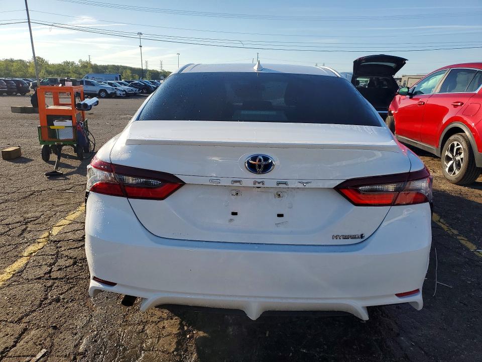 66556216 :رقم المزاد ، 4T1C31AKXPU608908 vin ، 2023 Toyota Camry مزاد بيع