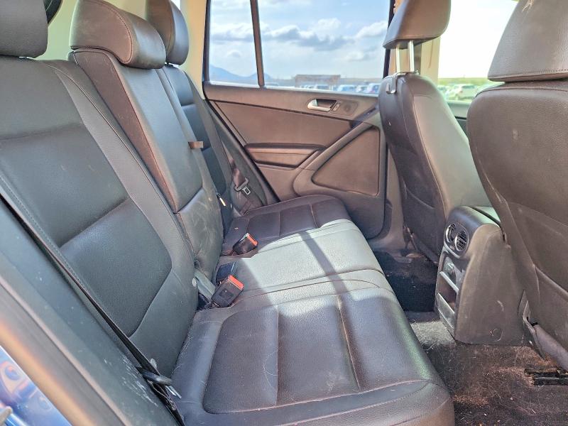 Aukcja sprzedaży 2017 Volkswagen Tiguan, vin: WVGBV7AX0HW500940, numer aukcji: 64225366