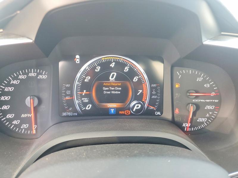 Продаж на аукціоні авто 2017 Chevrolet Corvette, vin: 1G1YB2D79H5118104, номер лоту: 64129366