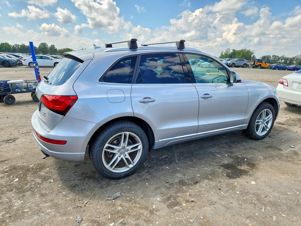 Продажа на аукционе авто 2015 Audi Q5, vin: WA1LFAFP2FA115783, номер лота: 63783876