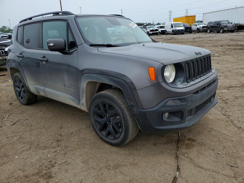 64742266 :رقم المزاد ، ZACCJBBB6HPF99450 vin ، 2017 Jeep Renegade مزاد بيع