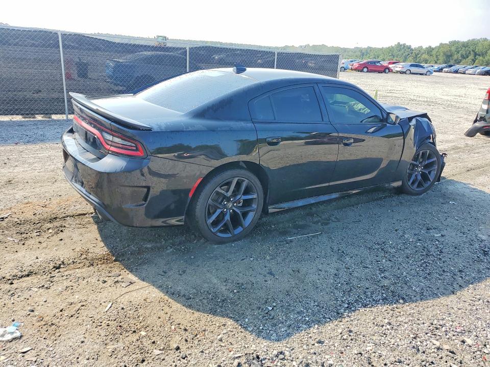 2022 Dodge Charger მანქანა იყიდება აუქციონზე, vin: 2C3CDXHG7NH227687, აუქციონის ნომერი: 64251686