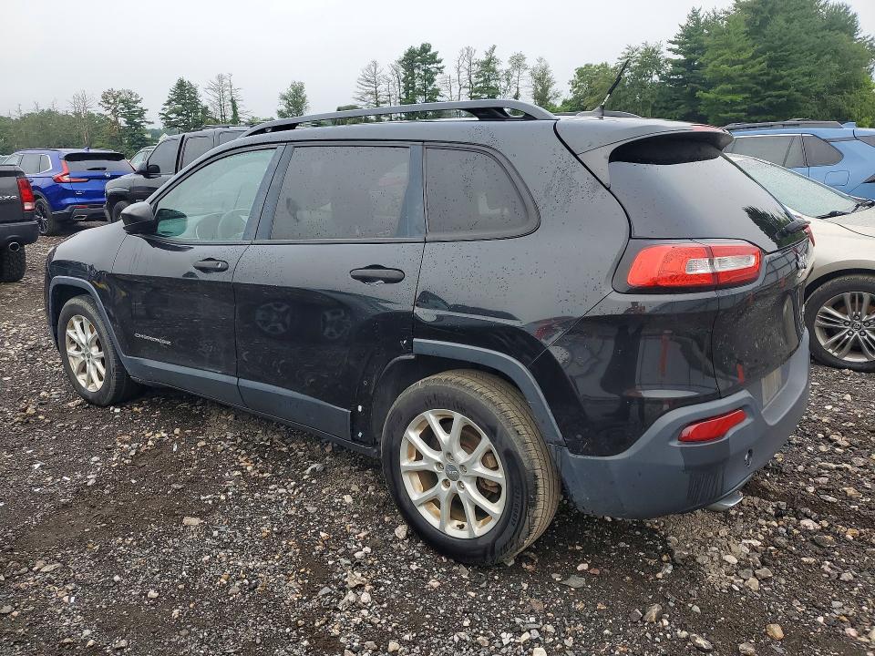 63887786 :رقم المزاد ، 1C4PJLAB2GW264857 vin ، 2016 Jeep Cherokee مزاد بيع