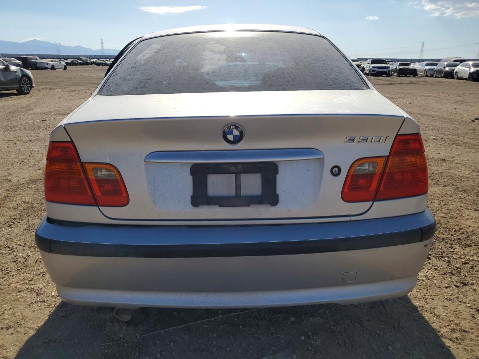 2002 Bmw 330 მანქანა იყიდება აუქციონზე, vin: WBAEV53472KM24220, აუქციონის ნომერი: 66424736
