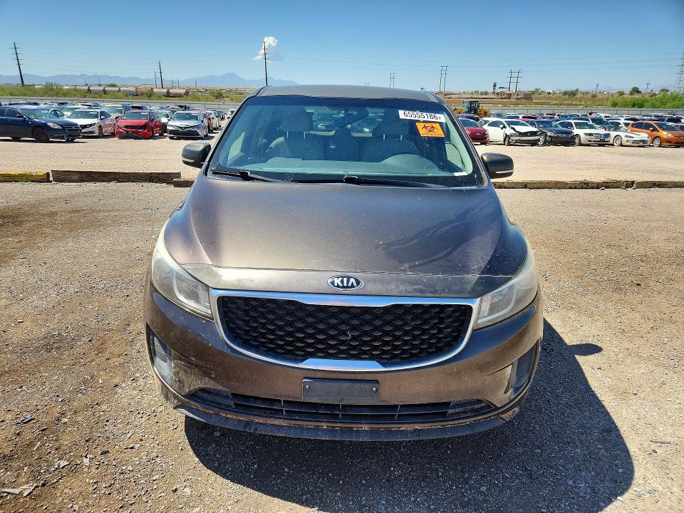 Продажа на аукционе авто 2017 Kia Sedona, vin: KNDMB5C16H6232589, номер лота: 65555186