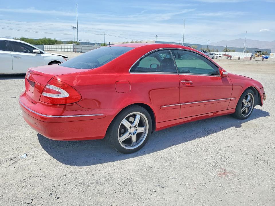 Продаж на аукціоні авто 2005 Mercedes-benz Clk, vin: WDBTJ65J55F160456, номер лоту: 61454306