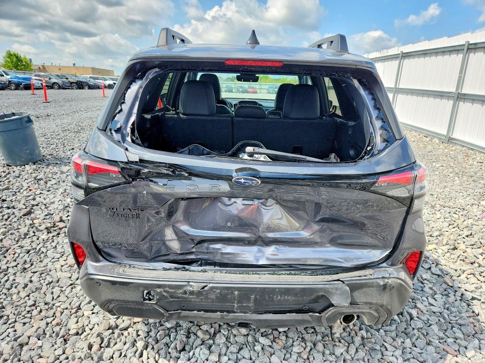 2026 Subaru Forester მანქანა იყიდება აუქციონზე, vin: 4S4SLDR6XT3028529, აუქციონის ნომერი: 66951956