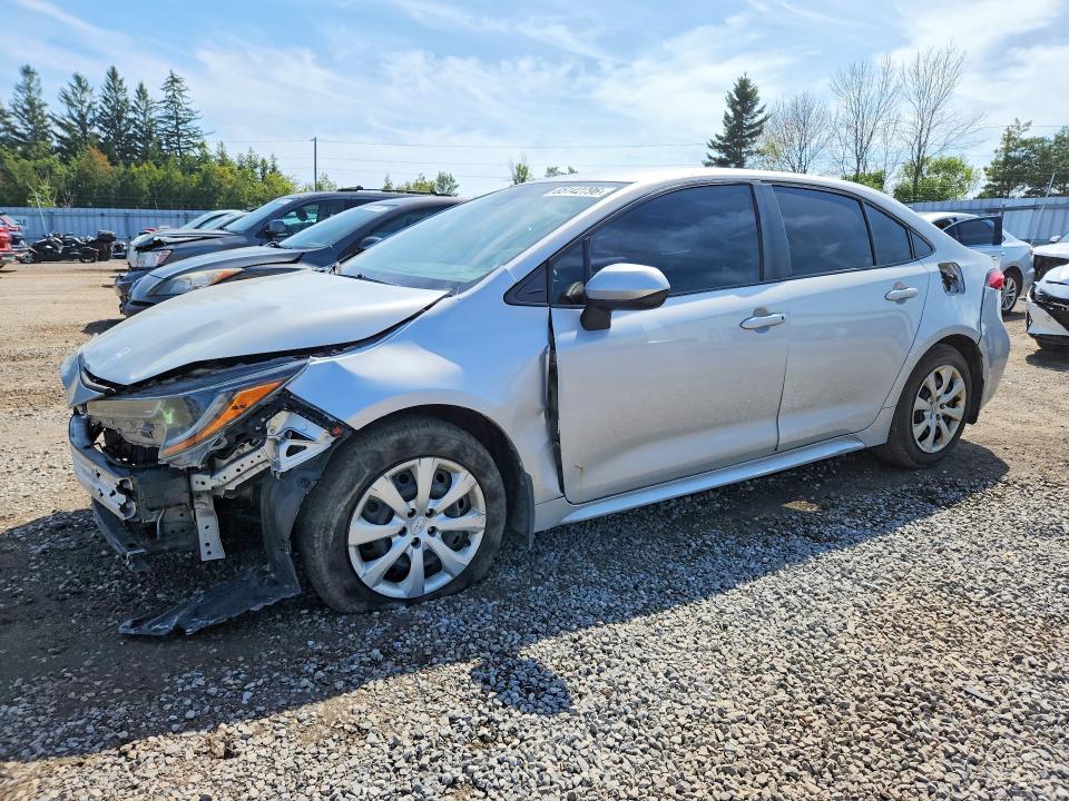 Auction sale of the 2020 Toyota Corolla, vin: 5YFBPRBE8LP009542, lot number: 65142796