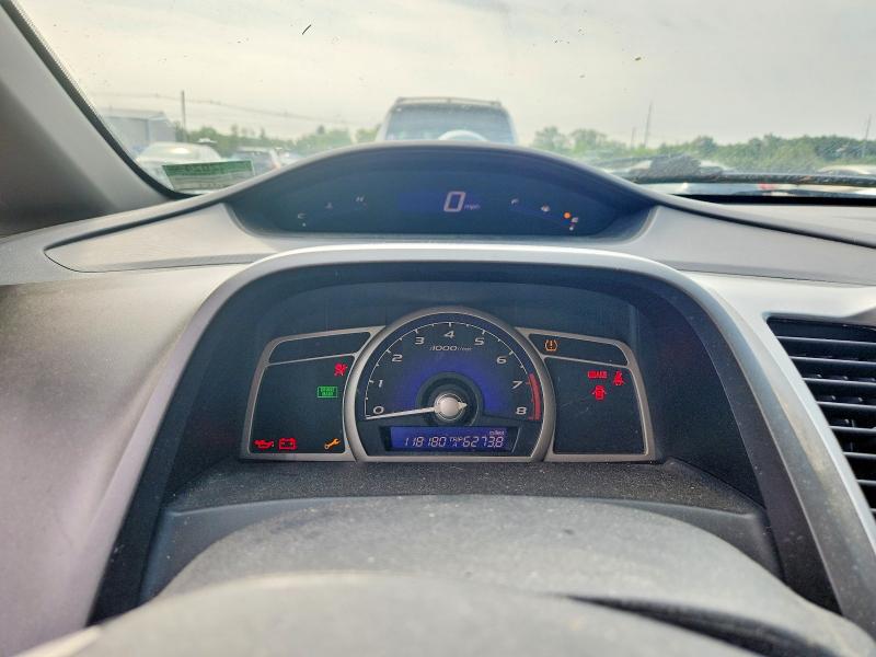 64217336 :رقم المزاد ، 2HGFA1E59AH551012 vin ، 2010 Honda Civic مزاد بيع