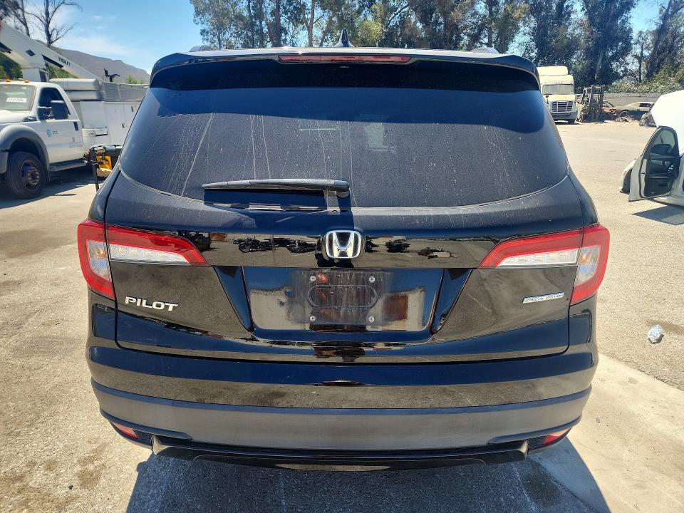 Продажа на аукционе авто 2021 Honda Pilot, vin: 5FNYF5H20MB047217, номер лота: 65760246