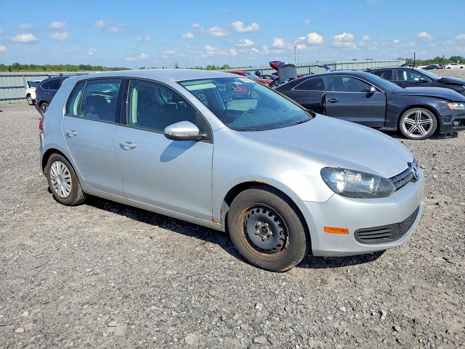 66603276 :رقم المزاد ، WVWDA7AJ7DW109444 vin ، 2013 Volkswagen Golf مزاد بيع