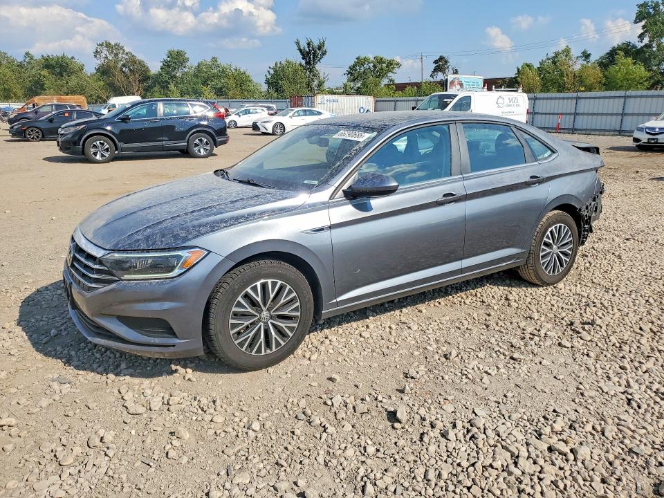 2019 Volkswagen Jetta მანქანა იყიდება აუქციონზე, vin: 3VWEB7BU5KM268712, აუქციონის ნომერი: 66290686