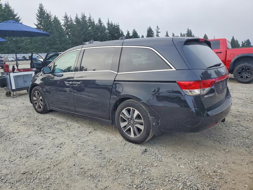 64927926 :رقم المزاد ، 5FNRL5H93GB131224 vin ، 2016 Honda Odyssey مزاد بيع