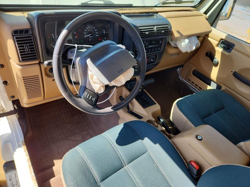 66520986 :رقم المزاد ، 1J4FY49S9XP452829 vin ، 1999 Jeep Wrangler / Tj مزاد بيع