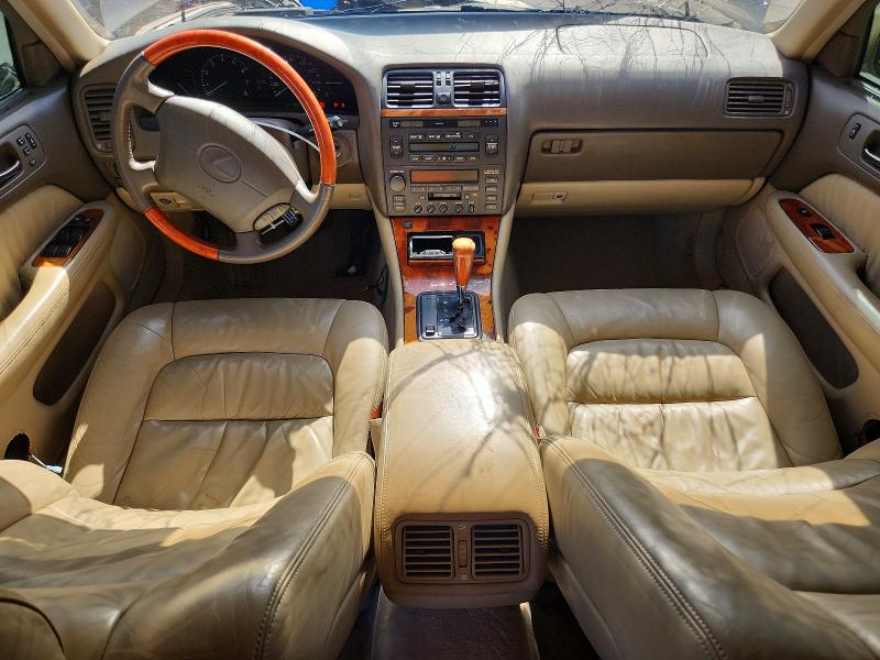 64566136 :رقم المزاد ، JT8BH28F8X0157094 vin ، 1999 Lexus Ls مزاد بيع