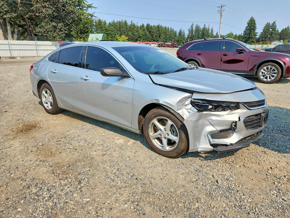 Продажа на аукционе авто 2017 Chevrolet Malibu, vin: 1G1ZB5ST9HF245368, номер лота: 63410016