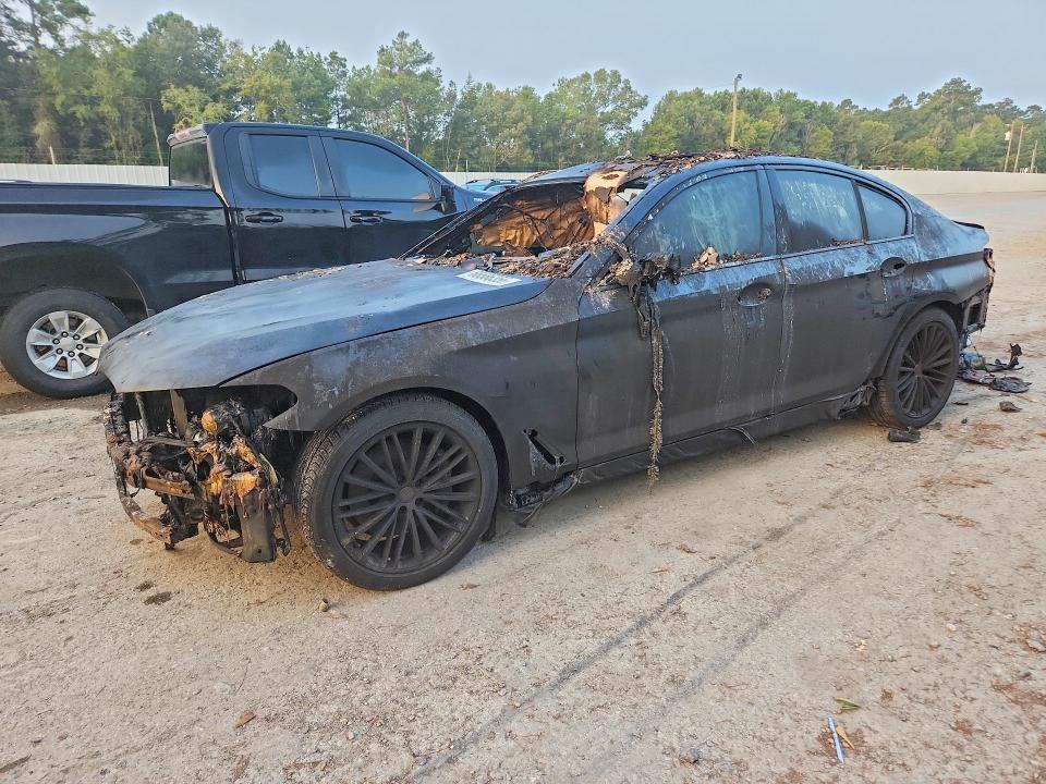 Aukcja sprzedaży 2018 Bmw 540, vin: WBAJE5C57JWA95357, numer aukcji: 66586356