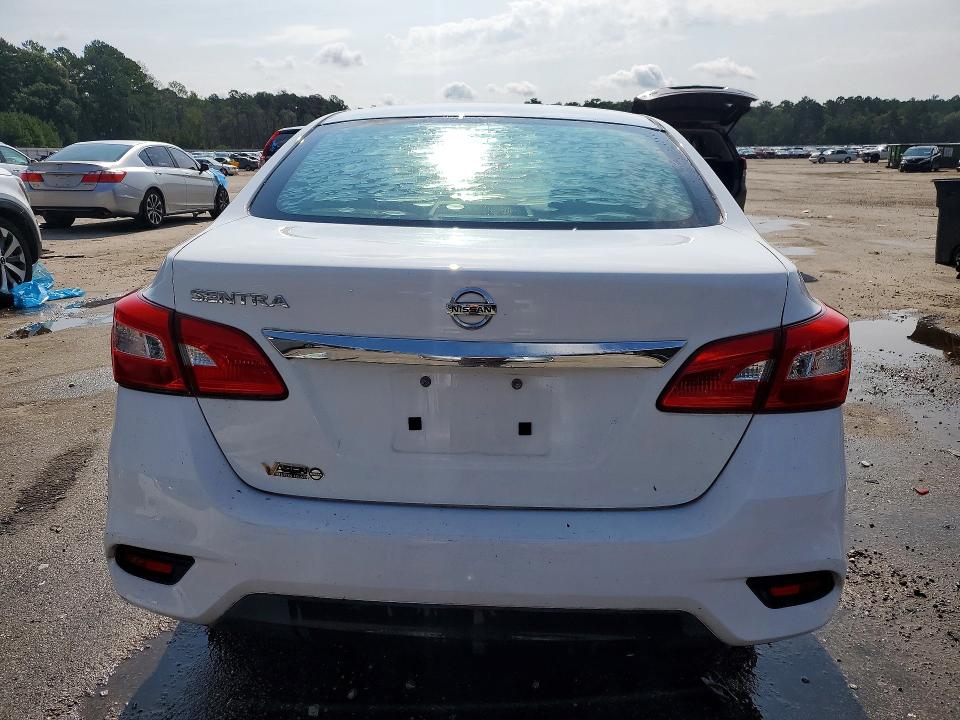 2017 Nissan Sentra მანქანა იყიდება აუქციონზე, vin: 3N1AB7AP5HY292705, აუქციონის ნომერი: 65685406