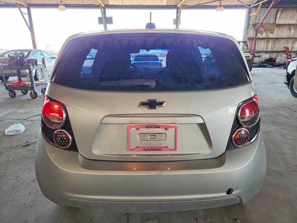 Aukcja sprzedaży 2015 Chevrolet Sonic, vin: 1G1JC6SHXF4125065, numer aukcji: 64749796