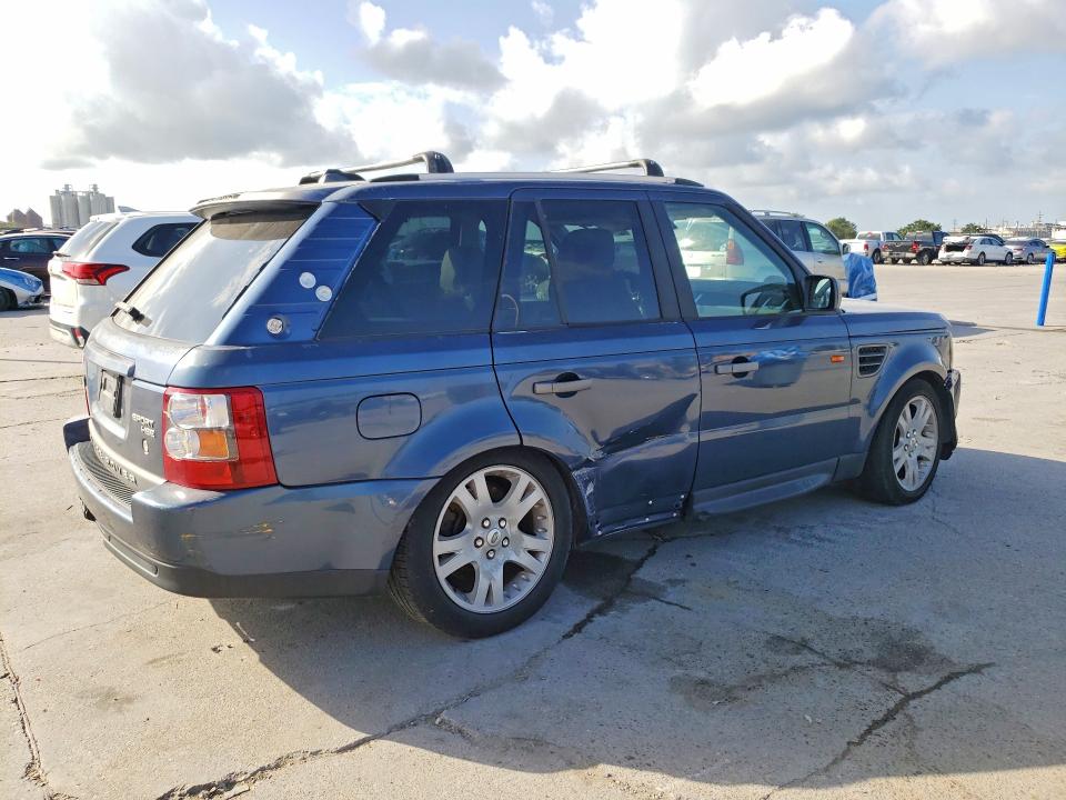66082746 :رقم المزاد ، SALSF25446A934107 vin ، 2006 Land Rover Range Rover Sport مزاد بيع