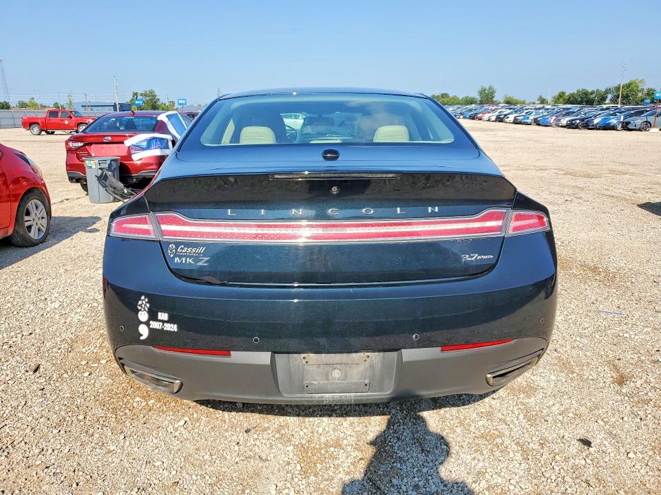 63170976 :رقم المزاد ، 3LN6L2JK8ER819144 vin ، 2014 Lincoln Mkz مزاد بيع