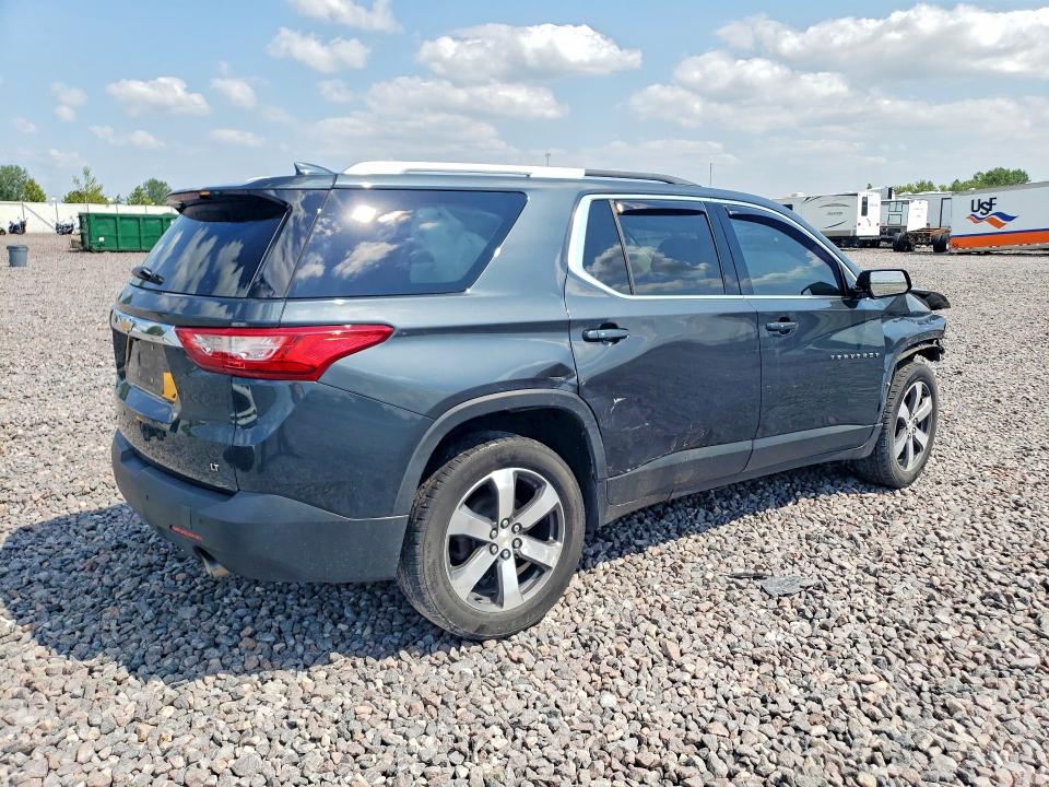 Продажа на аукционе авто 2018 Chevrolet Traverse, vin: 1GNEVHKW7JJ268344, номер лота: 64018766