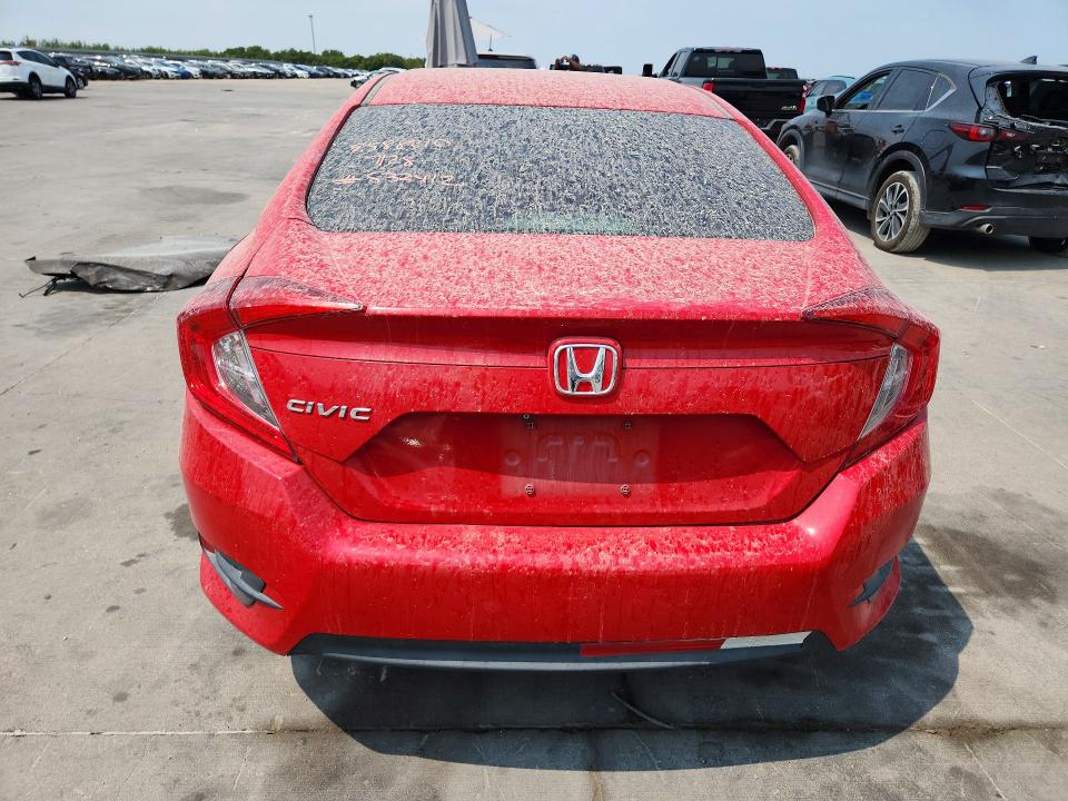 Продаж на аукціоні авто 2016 Honda Civic, vin: 2HGFC2F58GH532412, номер лоту: 66113896