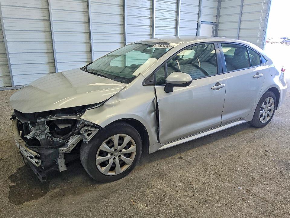 Aukcja sprzedaży 2021 Toyota Corolla, vin: JTDEPMAE2MJ142109, numer aukcji: 60168156