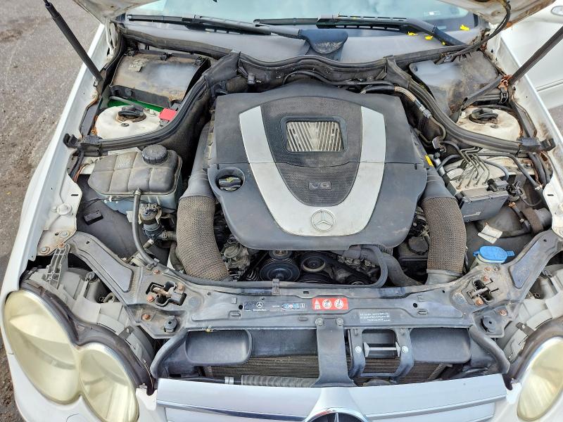 2006 Mercedes-benz Clk მანქანა იყიდება აუქციონზე, vin: WDBTK56H76F192524, აუქციონის ნომერი: 63479116