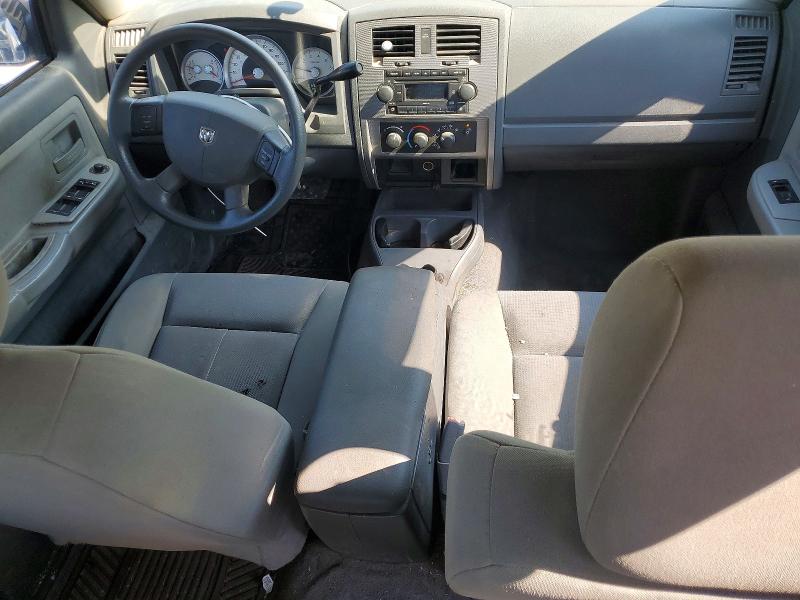 2006 Dodge Dakota მანქანა იყიდება აუქციონზე, vin: 1D7HE48K26S701983, აუქციონის ნომერი: 62068406