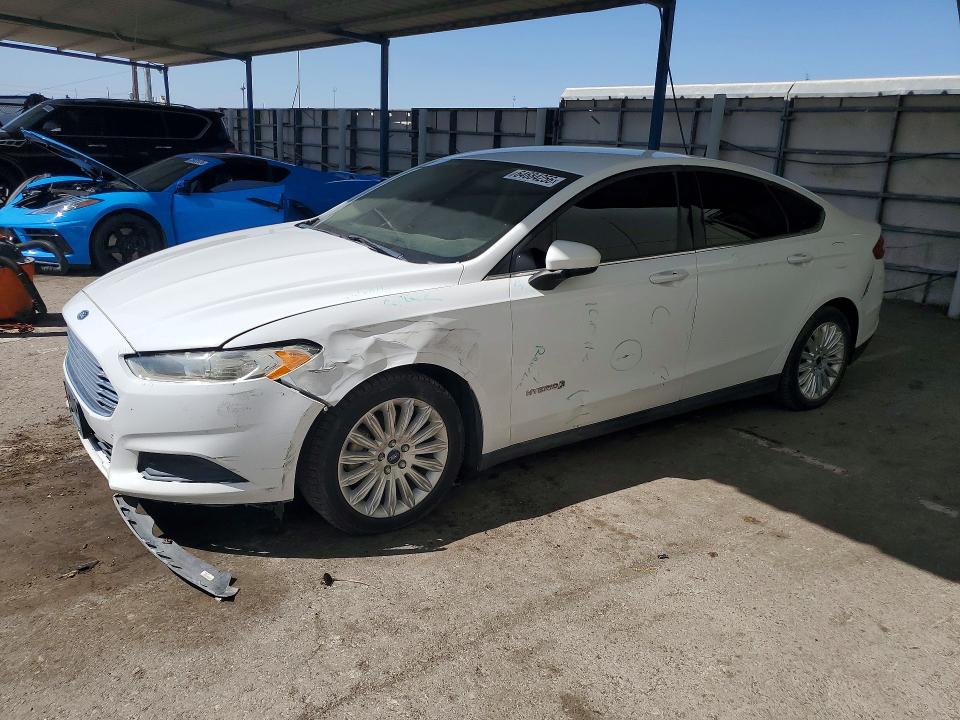 Auction sale of the 2016 Ford Fusion, vin: 3FA6P0UU8GR404618, lot number: 64684256