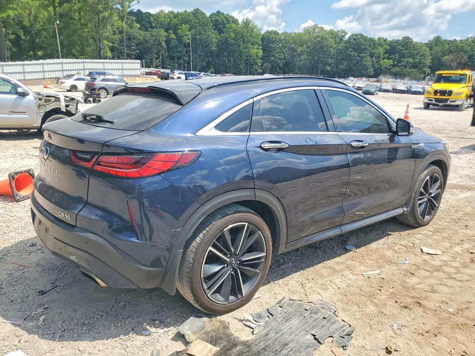 2022 Infiniti Qx55 მანქანა იყიდება აუქციონზე, vin: 3PCAJ5K38NF103679, აუქციონის ნომერი: 65273126