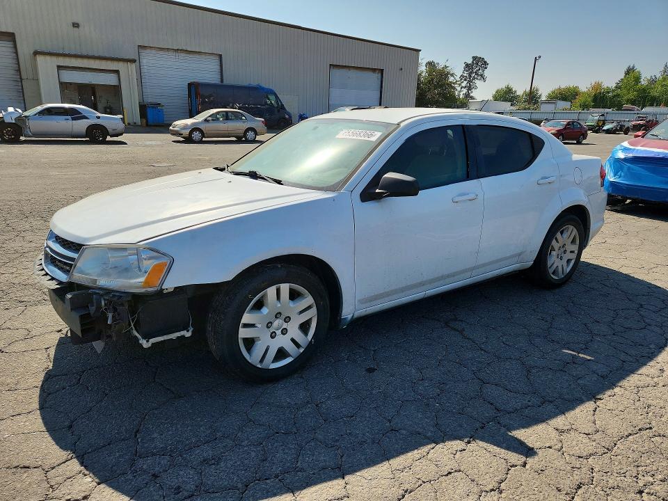 Auction sale of the 2014 Dodge Avenger, vin: 1C3CDZAB5EN174098, lot number: 65568366