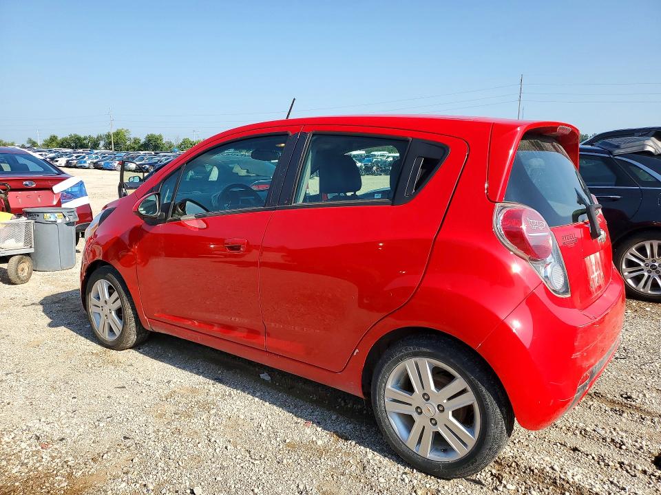 Aukcja sprzedaży 2015 Chevrolet Spark, vin: KL8CD6S96FC797323, numer aukcji: 63040386