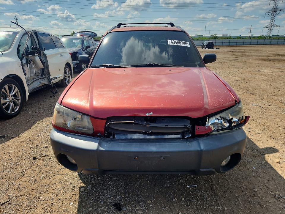63460786 :رقم المزاد ، JF1SG63675H744877 vin ، 2005 Subaru Forester مزاد بيع