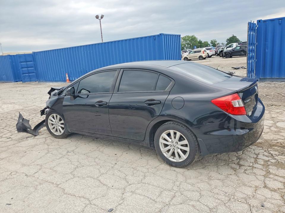 2012 Honda Civic მანქანა იყიდება აუქციონზე, vin: 19XFB2F82CE045014, აუქციონის ნომერი: 64383886