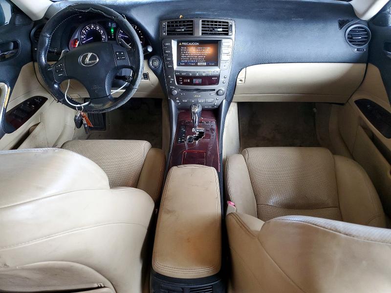 66196426 :رقم المزاد ، JTHBE262762006193 vin ، 2006 Lexus Is مزاد بيع