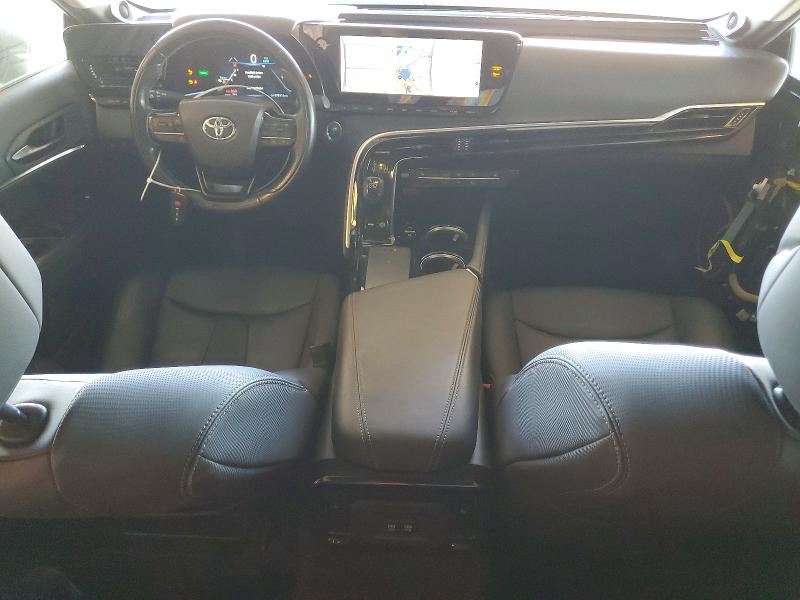 2021 Toyota Mirai მანქანა იყიდება აუქციონზე, vin: JTDAAAAA2MA002590, აუქციონის ნომერი: 64113506