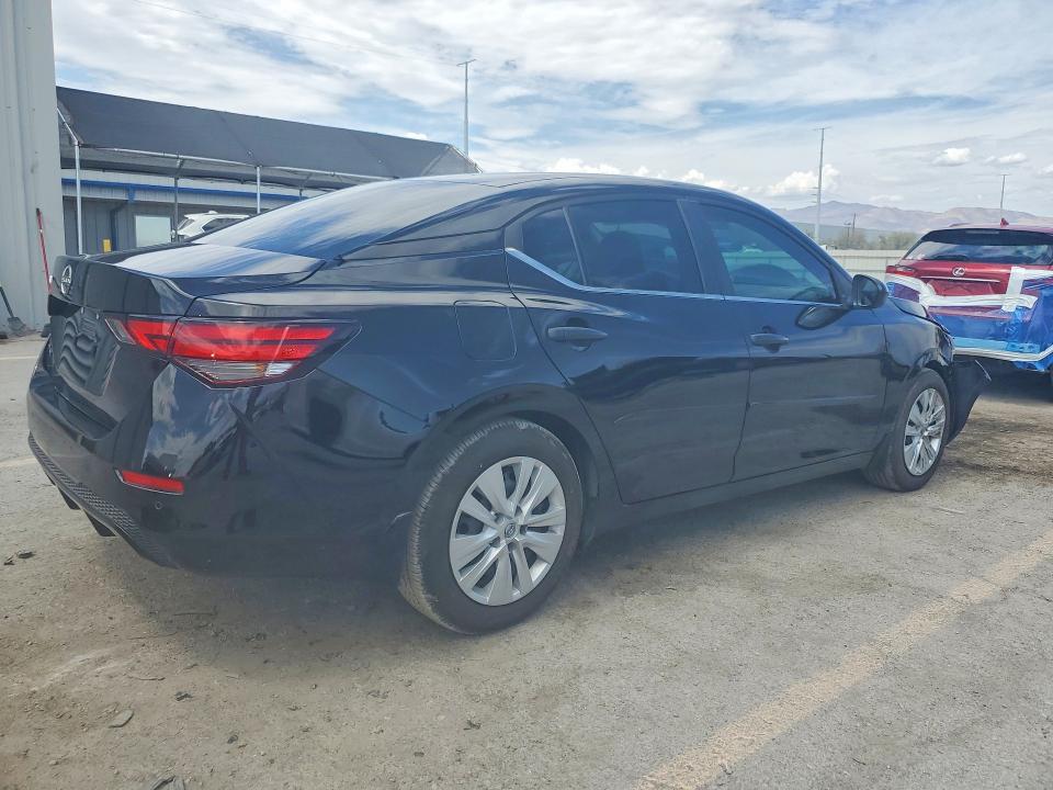 2025 Nissan Sentra მანქანა იყიდება აუქციონზე, vin: 3N1AB8BV1SY222354, აუქციონის ნომერი: 66953236