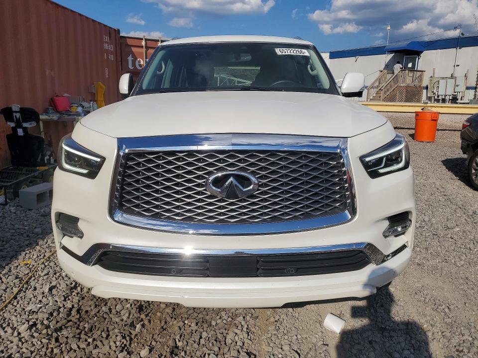 65722266 :رقم المزاد ، JN8AZ2NF8J9664762 vin ، 2018 Infiniti Qx80 مزاد بيع