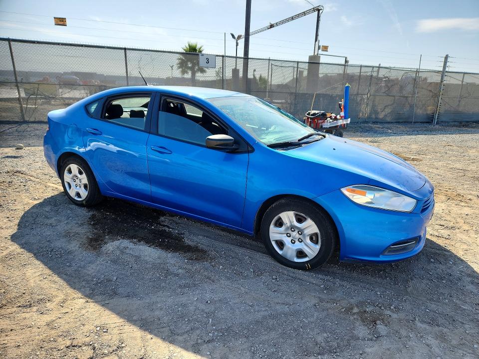 65907466 :رقم المزاد ، 1C3CDFAA4GD643860 vin ، 2016 Dodge Dart مزاد بيع