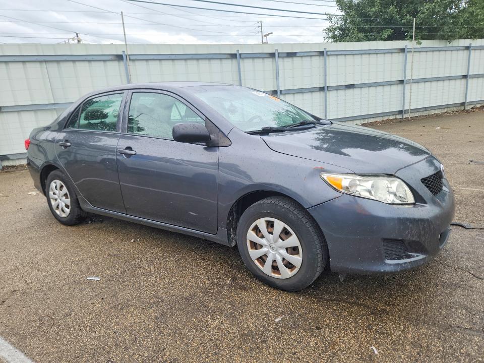 Продажа на аукционе авто 2009 Toyota Corolla, vin: 2T1BU40E09C161662, номер лота: 64971166