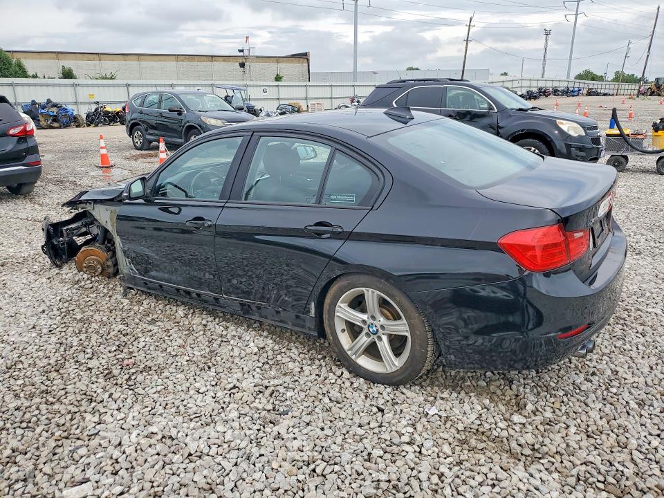 Продаж на аукціоні авто 2013 Bmw 328, vin: WBA3B5G52DNS02009, номер лоту: 64936176