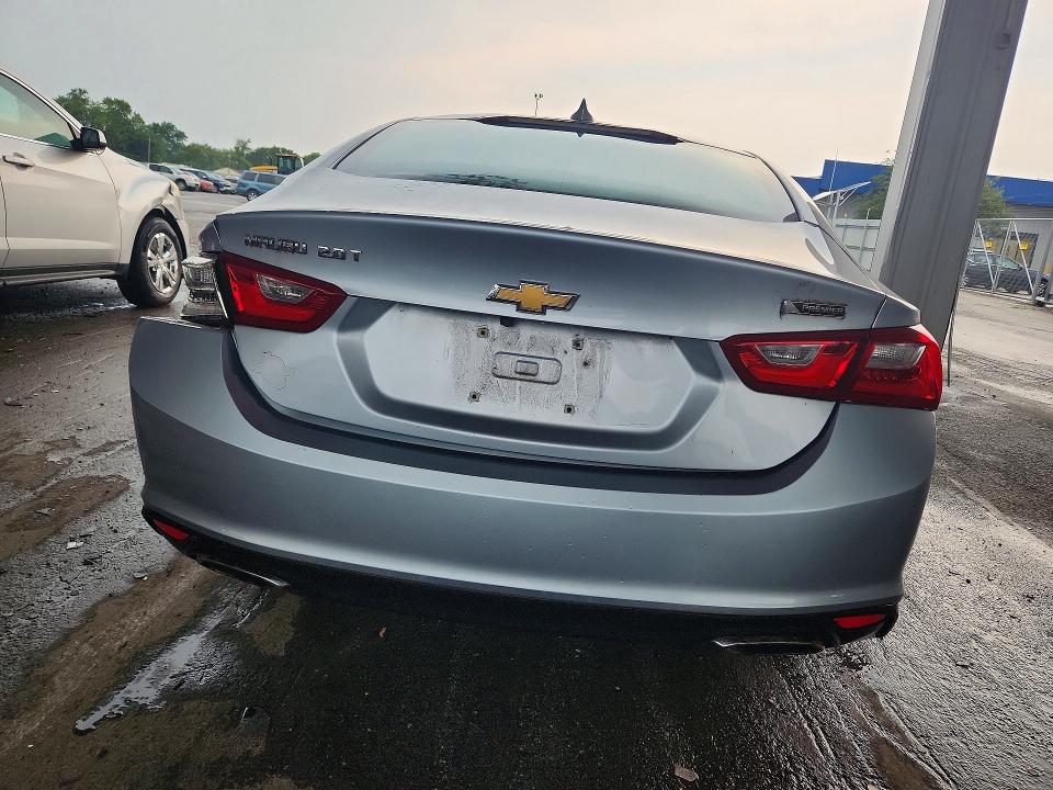 2018 Chevrolet Malibu მანქანა იყიდება აუქციონზე, vin: 1G1ZE5SX6JF124524, აუქციონის ნომერი: 64616106