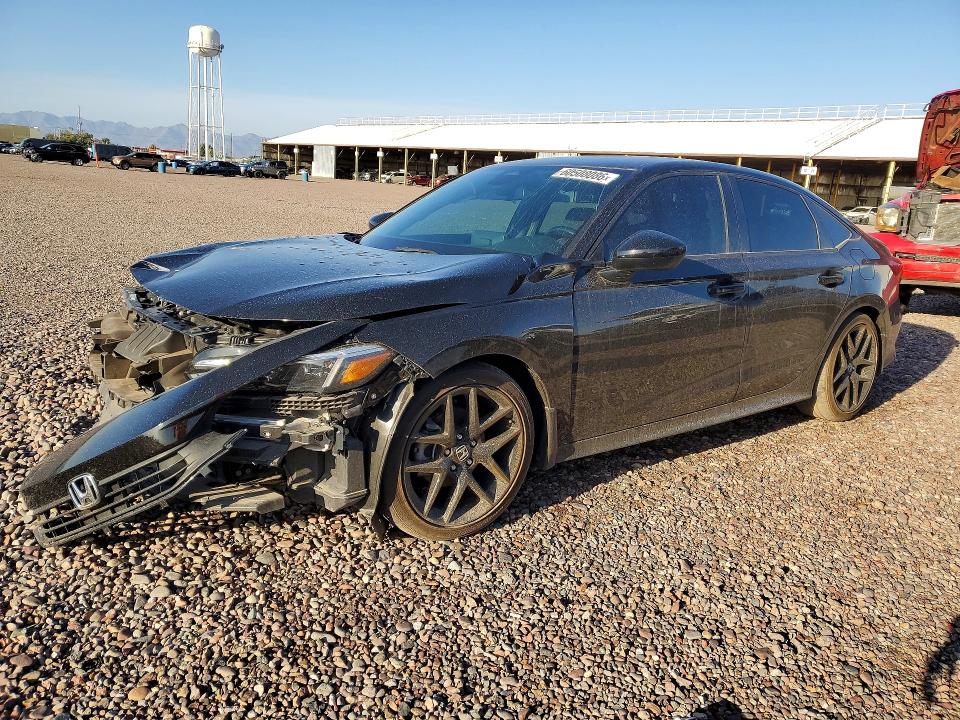 2023 Honda Civic მანქანა იყიდება აუქციონზე, vin: 2HGFE2F50PH529384, აუქციონის ნომერი: 60508086