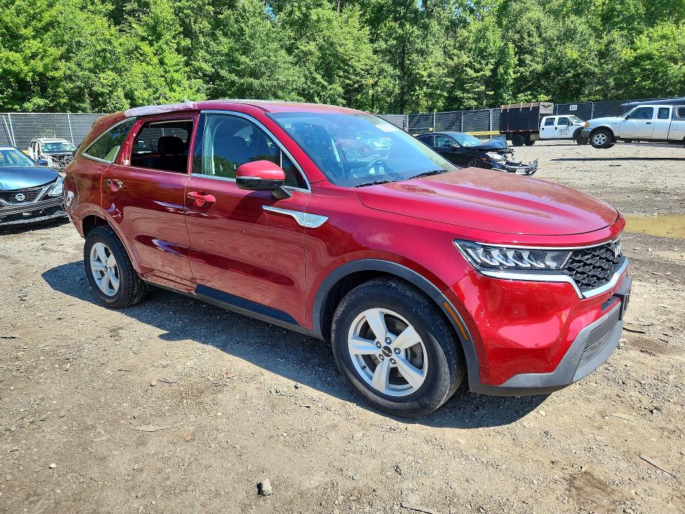 Продажа на аукционе авто 2023 Kia Sorento, vin: 5XYRG4LC3PG198545, номер лота: 63218716