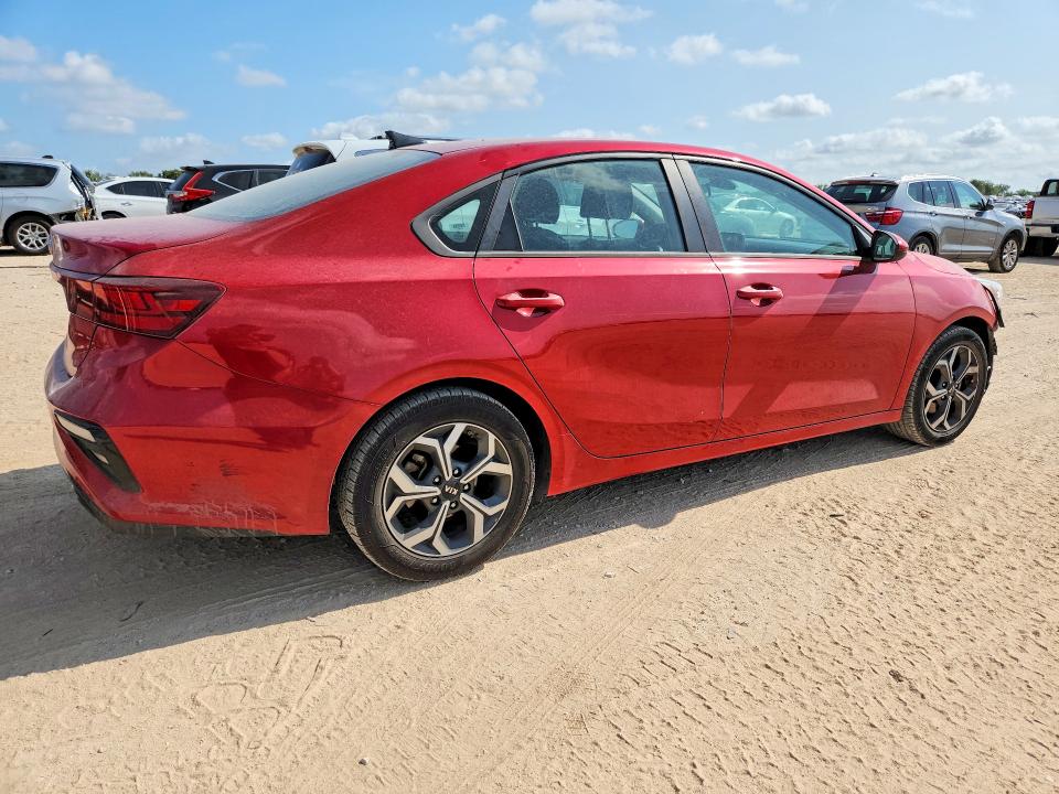 64413906 :رقم المزاد ، 3KPF24AD1KE048730 vin ، 2019 Kia Forte مزاد بيع